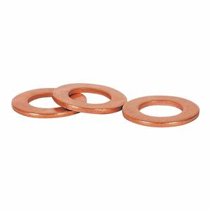 GRAINGER 5ZLU1 Sealing Washer, Copper, 1Mm Thickness, Metric Copper Type, 25PK | CG9VZL