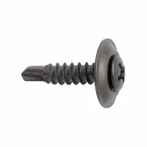 GRAINGER 5ZMH6 Trim Screws, 1 1/4 Inch Length, Steel, 50PK | CG9WCE