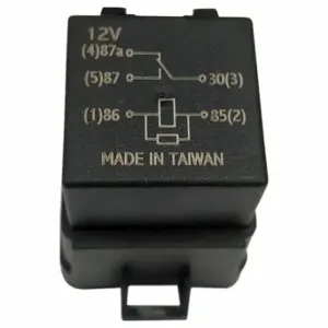 GRAINGER 5ZMT8 Automotive Relay, 20 A12V Contact Rating, 5 Pins, B1 Pin Configuration | CP7PCZ