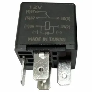 GRAINGER 5ZMT9 Automotive Relay, 20 A12V Contact Rating, 5 Pins, B1 Pin Configuration | CP7PCW