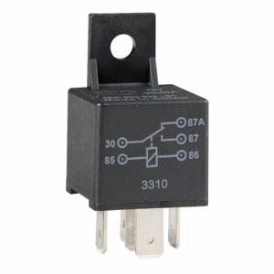 GRAINGER 5ZMU0 Automotive Relay, 40 A12V Contact Rating, 5 Pins, B1 Pin Configuration | CP7PDC