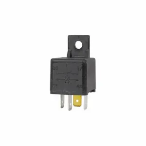 GRAINGER 5ZMU1 Automotive Relay, 10 A24V Contact Rating, 5 Pins, B2 Pin Configuration | CP7PCT