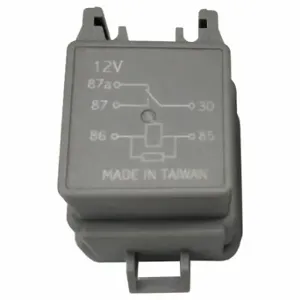 GRAINGER 5ZMU2 Automotive Relay, 20 A12V Contact Rating, 5 Pins, D Pin Configuration | CP7PDA