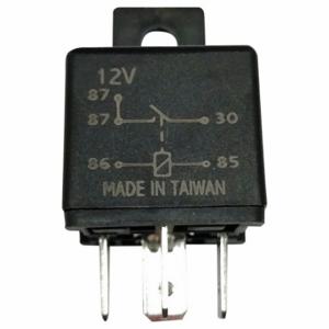 GRAINGER 5ZMU4 Automotive Relay, 40 A12V Contact Rating, 5 Pins, B2 Pin Configuration | CP7PDE