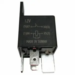 GRAINGER 5ZMU5 Automotive Relay, 50 A12V Contact Rating, 4 Pins, B Pin Configuration | CP7PDG