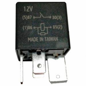 GRAINGER 5ZMU6 Automotive Relay, 50 A12V Contact Rating, 4 Pins, B3 Pin Configuration | CP7PDH