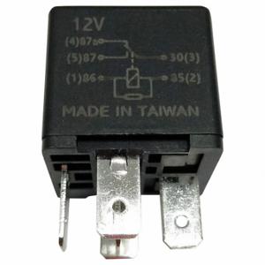 GRAINGER 5ZMU7 Kfz-Relais, 20 A12 V Kontaktbelastbarkeit, 5 Pins, B1-Pin-Konfiguration | CP7PCU