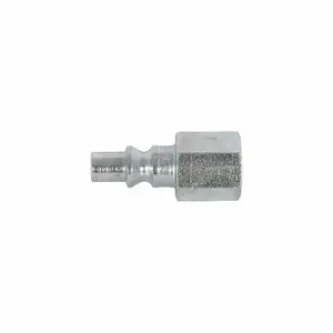 GRAINGER 5ZVJ4 Quick Coupler Plug, 1/4 Inch Body Size, 1/4 Inch Hose Fitting Size, Fnpt, 2 PK | CP7PCQ