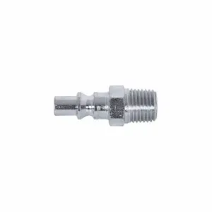 GRAINGER 5ZVJ5 Quick Coupler Plug, 1/4 Inch Body Size, 1/4 Inch Hose Fitting Size, Mnpt, 2 PK | CP7PCR