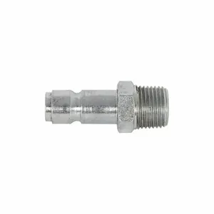 GRAINGER 5ZVJ7 Quick Coupler Plug, 3/8 Inch Body Size, 3/8 Inch Hose Fitting Size, 2 PK | CQ7RHC