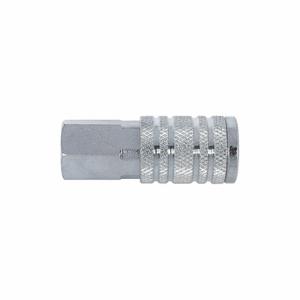 GRAINGER 5ZLP7 Quick Connect Hose Coupling, 1/2 Inch Body Size, 1/2 Inch Hose Fitting Size, Sleeve | CQ2FWM