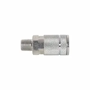 GRAINGER 5ZVK1 Quick Coupler Body, 1/4 Inch Body Size, 1/4 Inch Hose Fitting Size, Socket, 2 PK | CQ7RGU