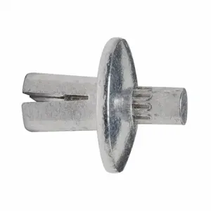 GRAINGER 5ZVK7 Drive Rivet, 9/32 Inch Overall Lg, 3/16 Inch Rivet Dia, Aluminum, 500 PK | CP9DTB