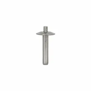 GRAINGER 5ZVL7 Liner Rivet, 7/16 Inch Size Overall Length, 3/16 Inch Size Rivet Dia, Aluminum, Plain | CP9DTE