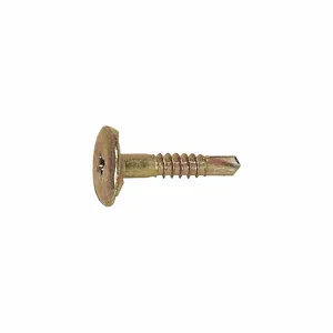 GRAINGER 5ZVN6 Wood Screw, #10 Size,Self Drilling, 3/4 Inch Length, Steel, 250PK | CG9VUX