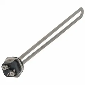 GRAINGER 60057N Water Heater Element, Width, 4, 500 W, 240V Ac, Threaded Pipe, 13.5 Inch Size Insert Lg | CQ2AEB 447N11