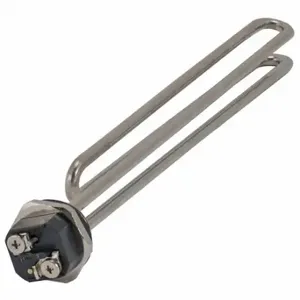 GRAINGER 60065 Water Heater Element, Width, 4, 500 W, 240V Ac, Threaded Pipe, 11.75 Inch Size Insert Lg | CQ2AEC 447N17