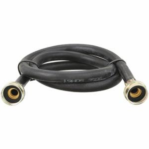 GRAINGER 60321N Water Connector, 1/4 Inch Heightose Inside Dia, 4 ft Hose Length, 200 psi, Rubber, Rubber | CQ7XWX 419X94