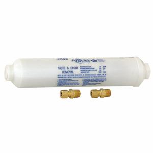 GRAINGER 60461N Inline Water Filter, micron, 0.8 gpm, 1, 500 gal, 10 Inch Overall Height | CQ2GCJ 499C75