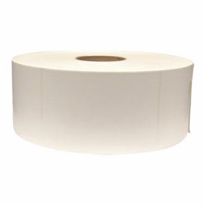 GRAINGER 60DX32 Barcode Printer Label, 4 Inch Label Width, 6 Inch Label Height, White, 3 Inch Core Dia, 2 | CP9CCG