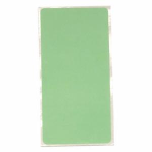 GRAINGER 60DY03 Barcode Printer Label, 4 Inch Label Width, 2 Inch Label Height, Green, 3 Inch Core Dia, 3 | CQ7GAX