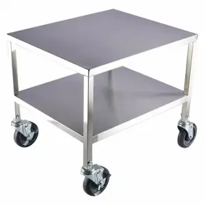 GRAINGER 60EF10 Utility Cart, 500 lb Load Capacity, 24 Inch x 20 Inch, 24 Inch x 20 Inch x 21 1/16 in | CP9RWU