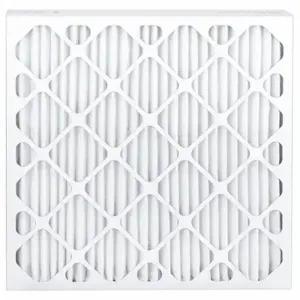 GRAINGER 60RD84 Pleated Air Filter, 24x24x2, MERV 13, High Capacity, Synthetic, Beverage Board | CQ3RBA