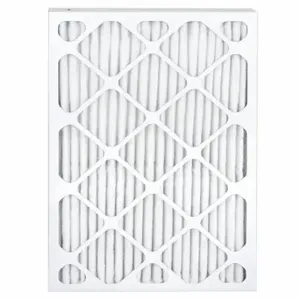 GRAINGER 60RD85 Pleated Air Filter, 16x25x2, MERV 13, High Capacity, Synthetic, Beverage Board | CQ3RAU