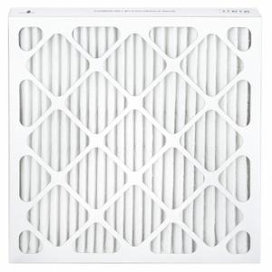 GRAINGER 60RD86 Pleated Air Filter, 20x20x2, MERV 13, High Capacity, Synthetic, Beverage Board | CQ3RAW