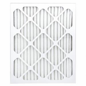 GRAINGER 60RD87 Pleated Air Filter, 16x20x2, MERV 13, High Capacity, Synthetic, Beverage Board | CQ3RAT
