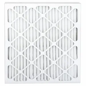 GRAINGER 60RD88 Pleated Air Filter, 20x25x2, MERV 13, High Capacity, Synthetic, Beverage Board | CQ3RAZ