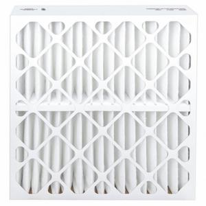 GRAINGER 60RD89 Pleated Air Filter, 24x24x4, MERV 13, High Capacity, Synthetic, Beverage Board | CQ3RBB