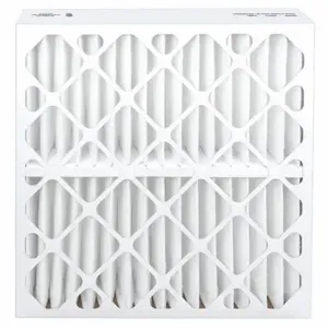 GRAINGER 60RD89 Pleated Air Filter, 24x24x4, MERV 13, High Capacity, Synthetic, Beverage Board | CQ3RBB