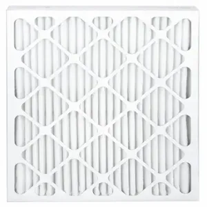 GRAINGER 60RD90 Pleated Air Filter, 20x24x2, MERV 13, High Capacity, Synthetic, Beverage Board | CQ3RAX