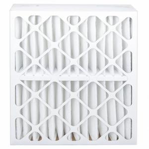 GRAINGER 60RD91 Pleated Air Filter, 20x24x4, MERV 13, High Capacity, Synthetic, Beverage Board | CQ3RAY