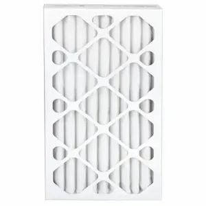 GRAINGER 60RD92 Pleated Air Filter, 12x24x2, MERV 13, High Capacity, Synthetic, Beverage Board | CQ3RBP