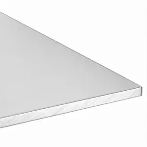 GRAINGER 61F.375X8-36 Aluminum Plate, 36 Inch Overall Length, 8 Inch Overall Width, 0.375 Inch Thick | CQ6RUH 1ZCR8