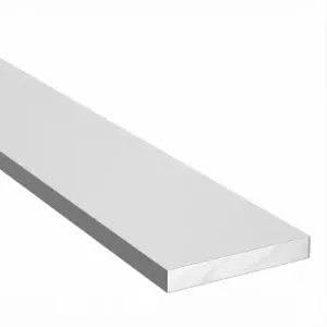 GRAINGER 61F1X5-12 Flat Bar Stock, 6061, 5 Inch x 12 Inch Nominal Size, 1 Inch Thick, Extruded | CP7HNQ 1ZCX1