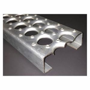 GRAINGER 61G13515-12 Anti-Slip Channel, Open Grip, 144 Inch Overall Length, 5 Inch Overall Width | CP9XRY 45NN02