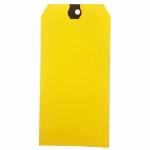 GRAINGER 61KU33 Blank Shipping Tag, #6, 5 1/4 Inch Tag Height, 2 5/8 Inch Tag Width, 13 Points, Paper | CP7RGJ