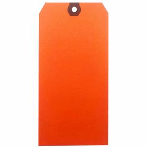 GRAINGER 61KU52 Blank Shipping Tag, #11, 7 1/2 Inch Tag Height, 3 3/4 Inch Tag Width, 15 Points, Paper | CP7RAB