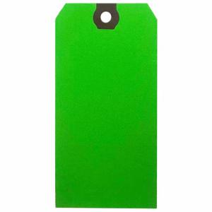 GRAINGER 61KU57 Blank Shipping Tag, #12, 8 Inch Tag Height, 4 Inch Tag Width, 15 Points, Paper, Colored | CP7RJN