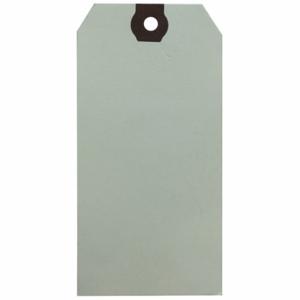 GRAINGER 61KU97 Blank Shipping Tag, #11, 7 1/2 Inch Tag Height, 3 3/4 Inch Tag Width, 15 Points, Paper | CP7RKN