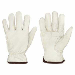 GRAINGER 6227T S Leather Gloves, Keystone Thumb, 12 PK | CQ2HXL 34CN86