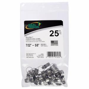 GRAINGER 626047B Contractor Bag, 301 Stainless Steel, Perforated Band, 25 PK | CQ7ZAX 802UL4