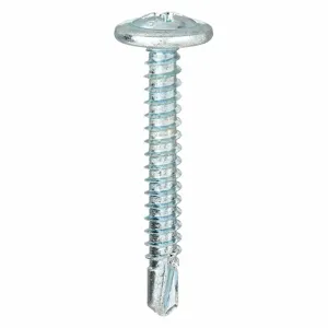 GRAINGER 636025-BR Self Drill Screw, #8-18 Thread Size, 1 7/8 Inch Length, 1018-1022 Steel, 3000PK | CG9WGP 10N459