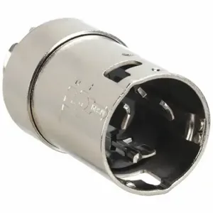 GRAINGER 6365CR Locking Plug, 50 A, 125/250V AC, 3 Poles, Non-NEMA, Shrouded | CQ2ZVN 49YX21