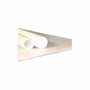 GRAINGER 63953104 Tube Stock, 3/8 Inch Inside Dia, 3/4 Inch Outside Dia, 5 ft Plastic Length, White, Opaque | CQ7RZW 482T31