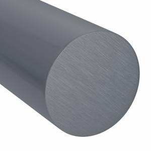 GRAINGER 64555127 Plastic Rod, 10 Ft Plastic Length, Gray, Opaque, 9000 Psi Tensile Strength | CQ3YGE 482V48