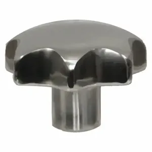 GRAINGER 65038M12 Hand Knob, Star, Stainless Steel, M12 Thread Size, Tapped, 1-1/4 Inch Handle Dia | CQ2JGQ 410M97